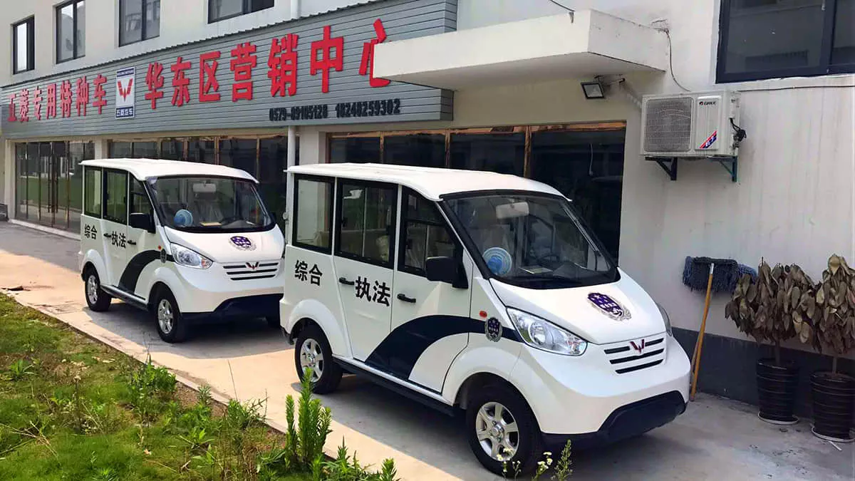 五菱巡逻车，选专特更专业