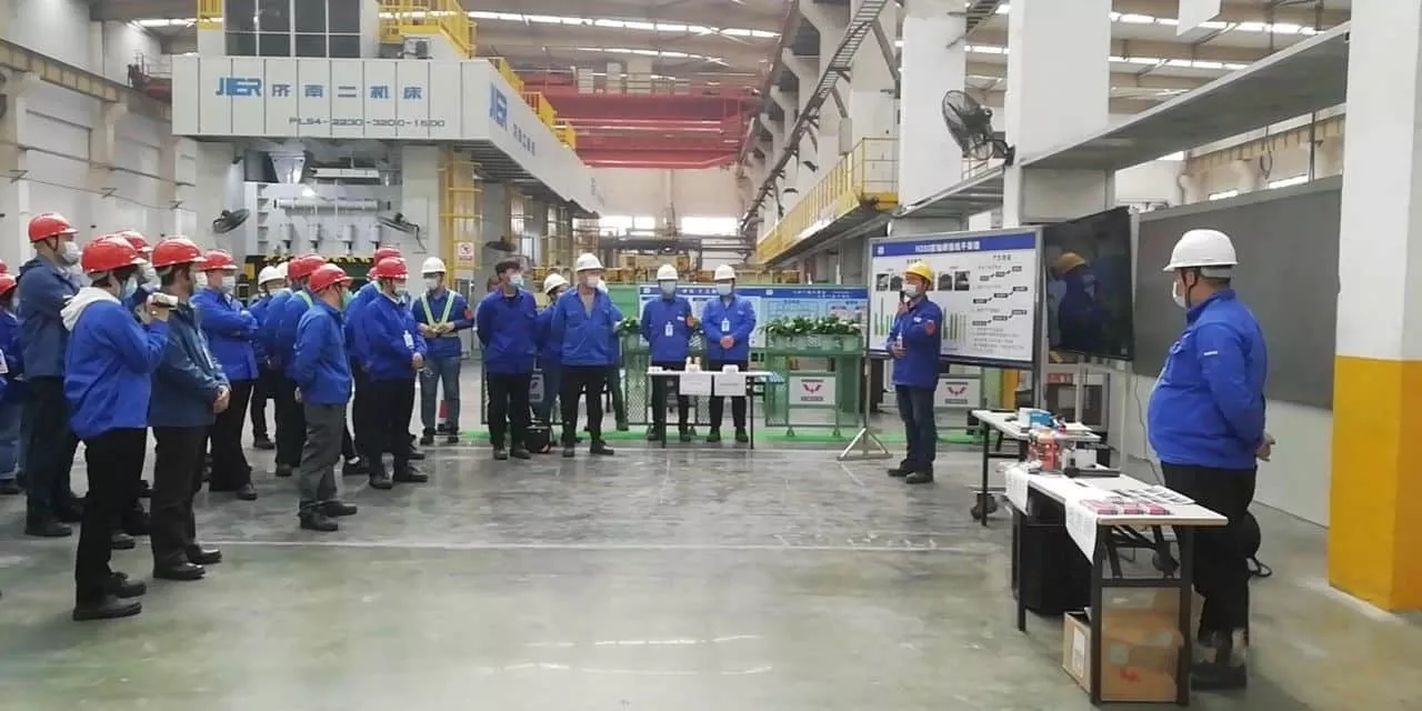 电动巡逻车 | 这场精益改善现场会，超精彩！