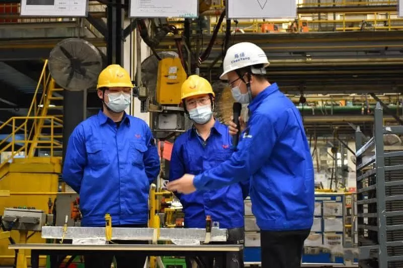 电动巡逻车 | 这场精益改善现场会，超精彩！