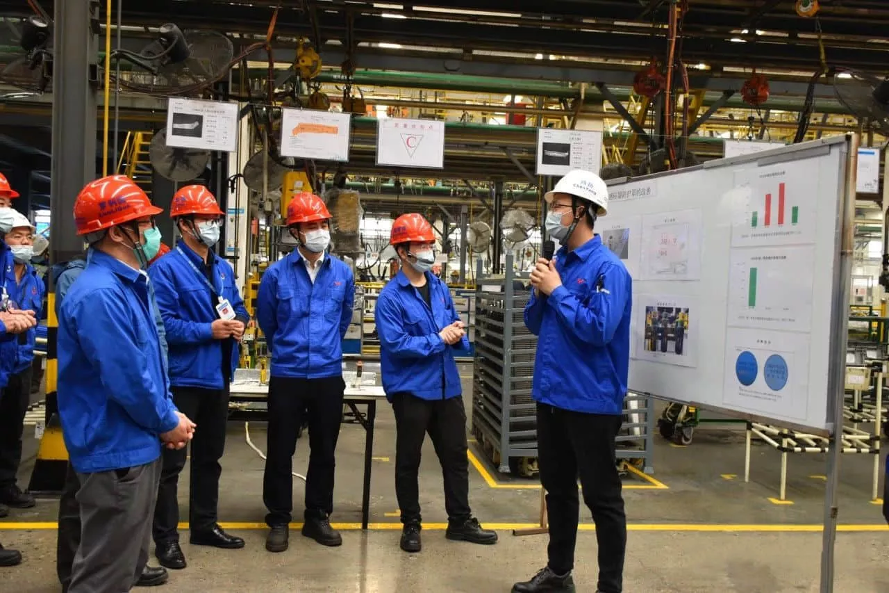 电动巡逻车 | 这场精益改善现场会，超精彩！