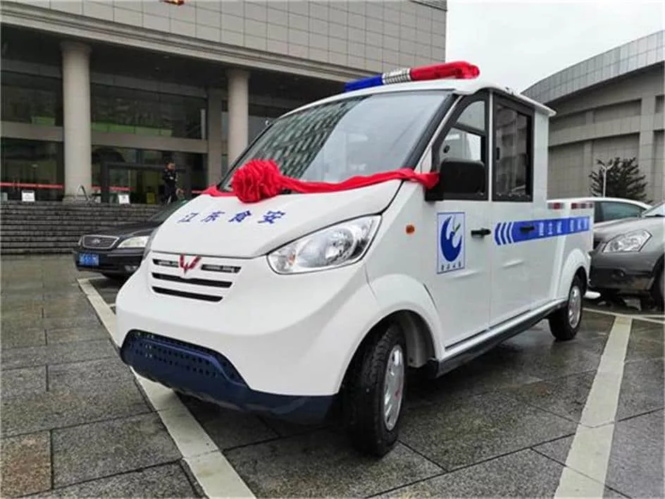 电动巡逻车增强安保执法