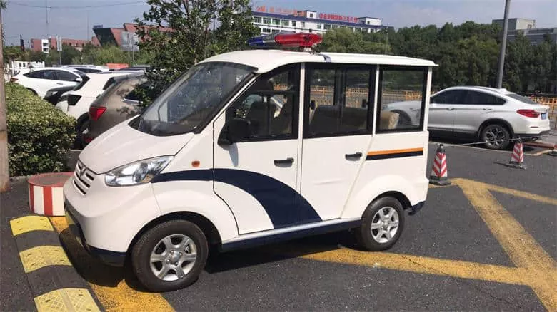 电动巡逻车的优点及广泛用途-五菱