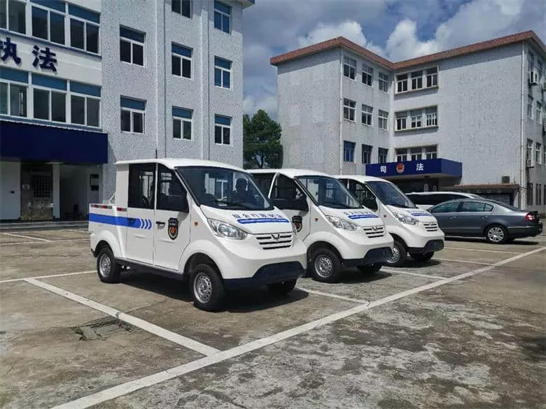 电动巡逻车的优点及广泛用途-五菱