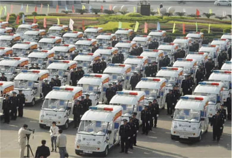 五菱警务巡逻车——得力的流动治安岗