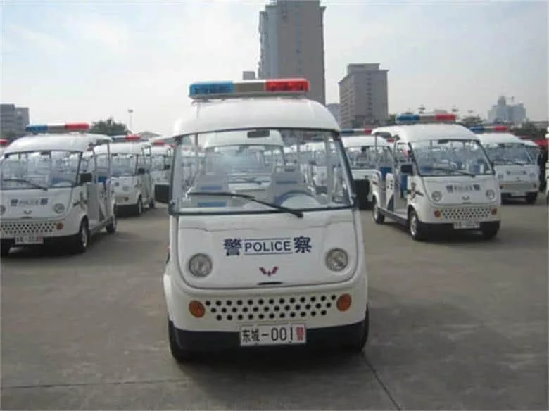 五菱警务巡逻车——得力的流动治安岗