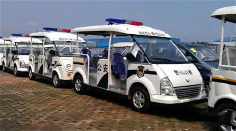 五菱警务巡逻车——得力的流动治安岗