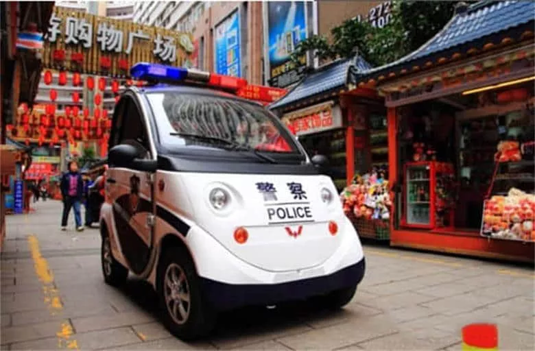 五菱警务巡逻车——得力的流动治安岗