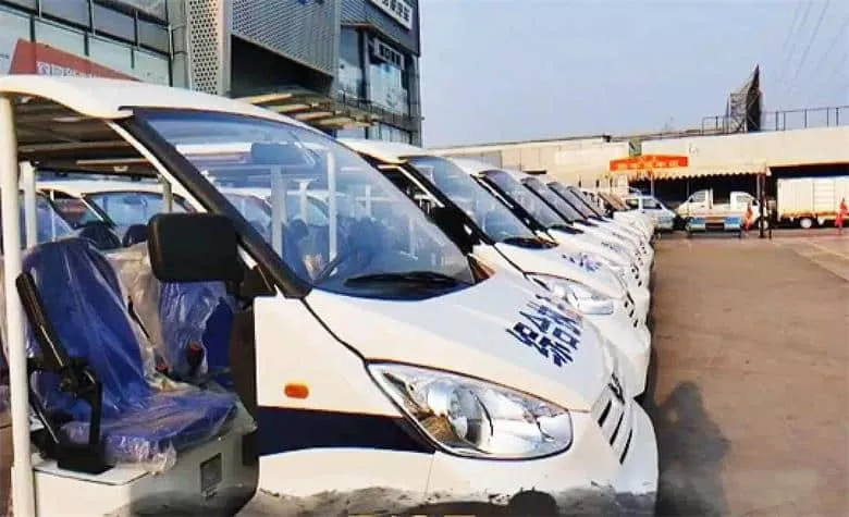 20辆五菱城管执法车在海南上岗