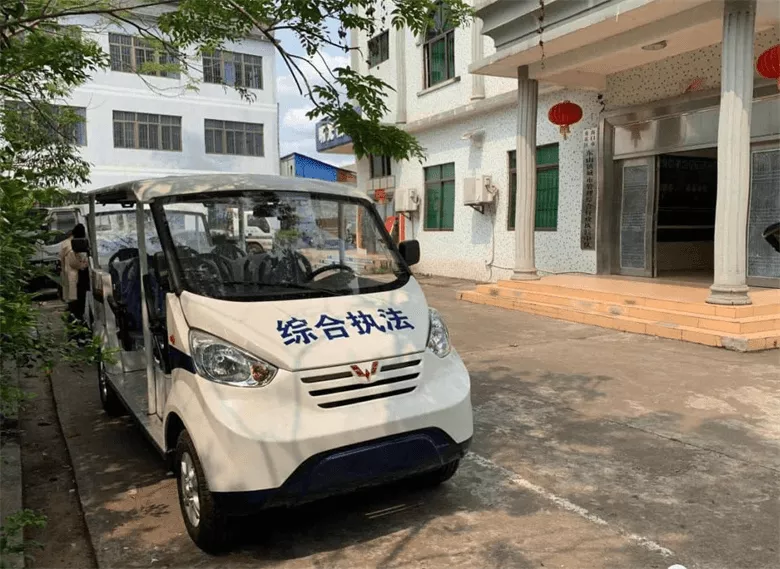 20辆五菱城管执法车在海南上岗