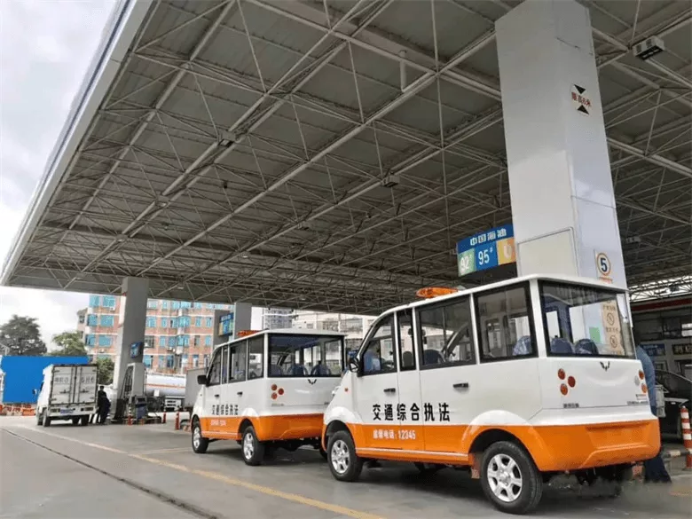 安全出行,有五菱巡逻车守护-五菱