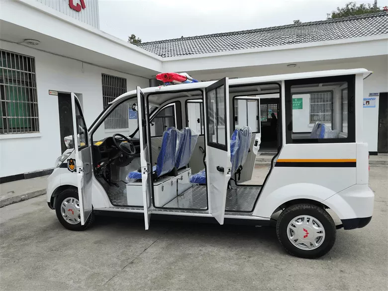 电动巡逻车有什么款式可以选择-五菱