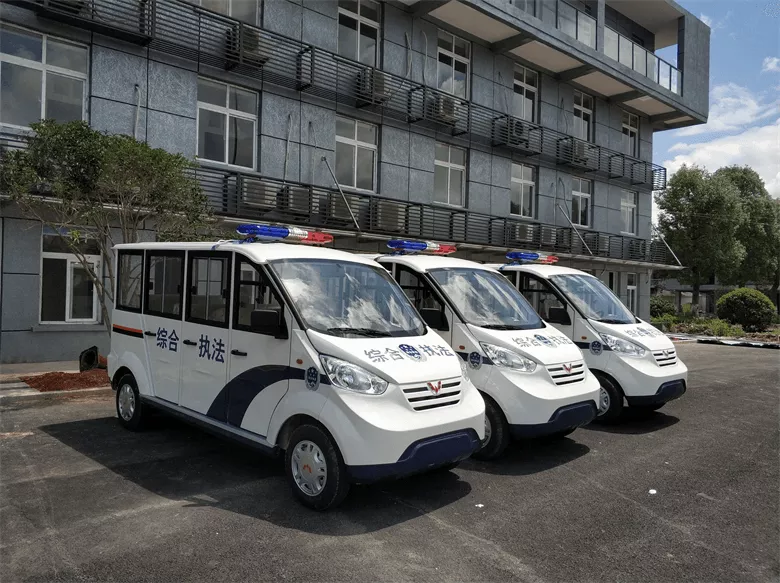 电动巡逻车有什么款式可以选择-五菱