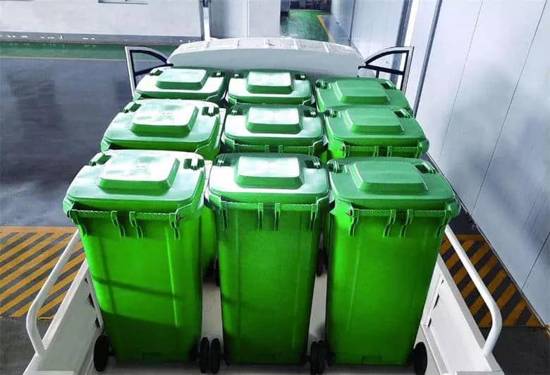 首批五菱电动环卫车温州泰顺交付-五菱