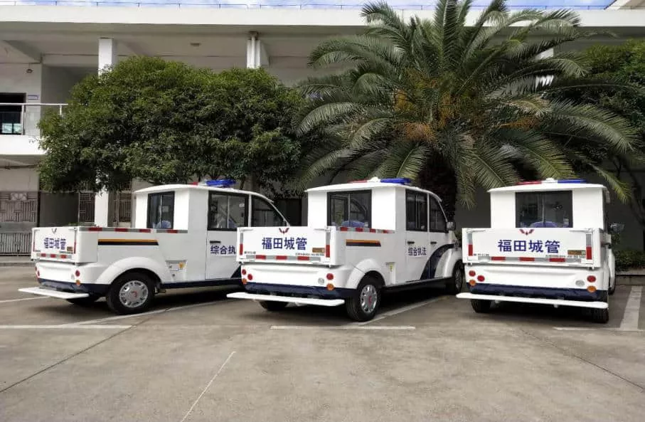 货斗巡逻车 巡逻拉货两不误-五菱