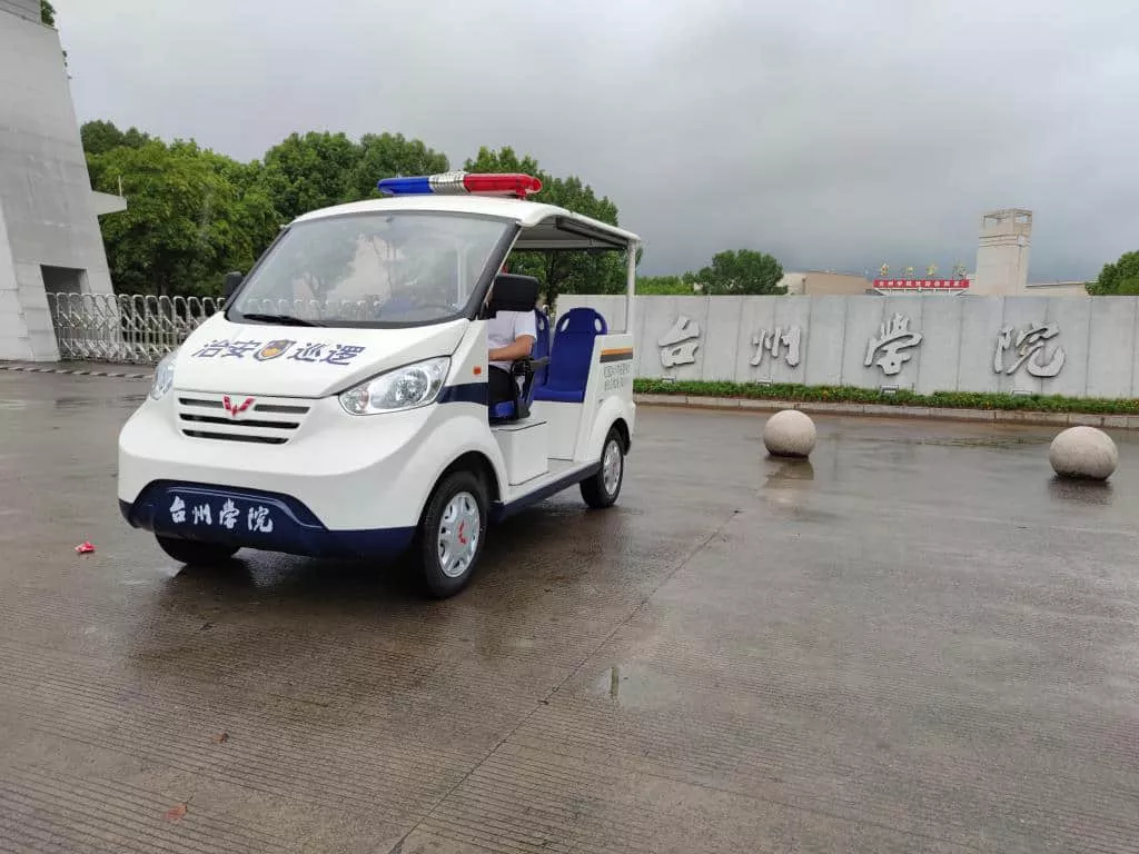 电动巡逻车为城市社会治安保驾护航-五菱