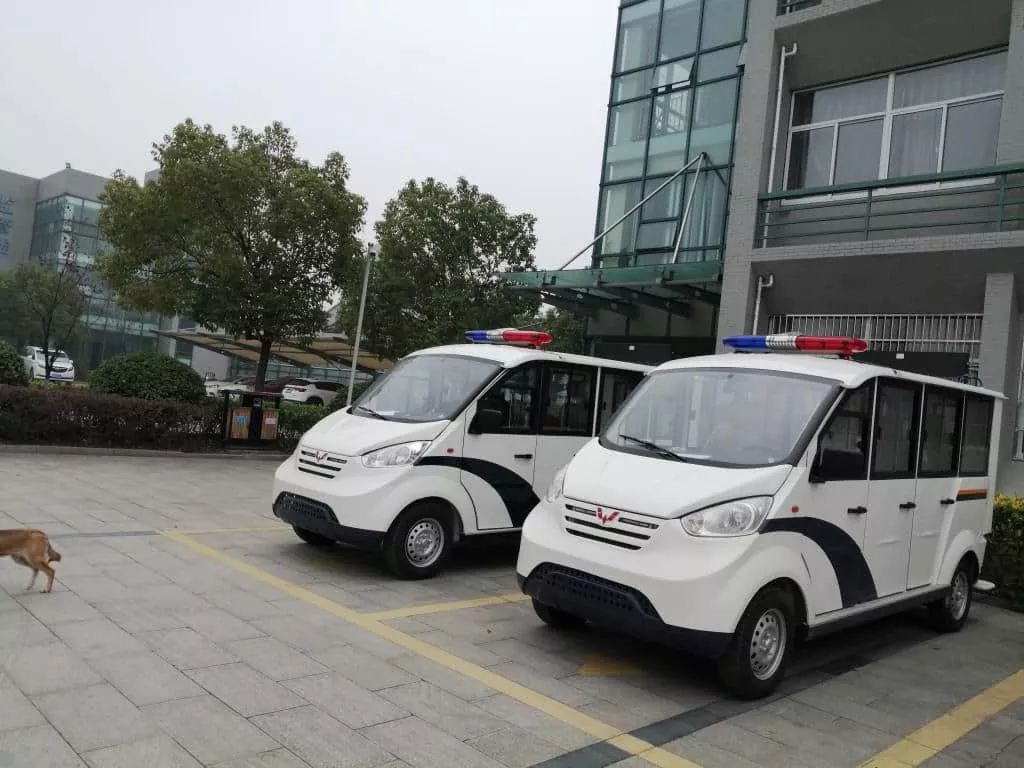电动巡逻车为城市社会治安保驾护航-五菱
