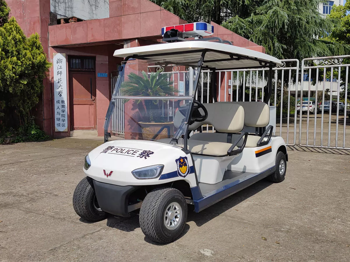 4座巡逻车