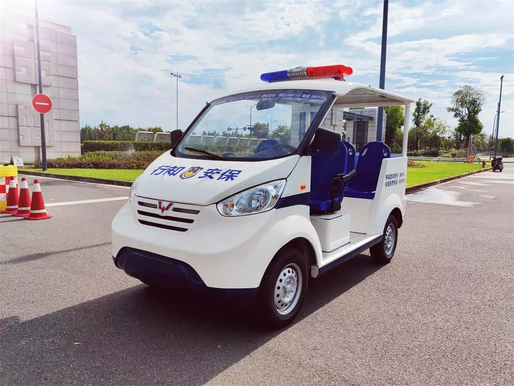 警用电动执法电瓶车电池保养应注意什么-五菱