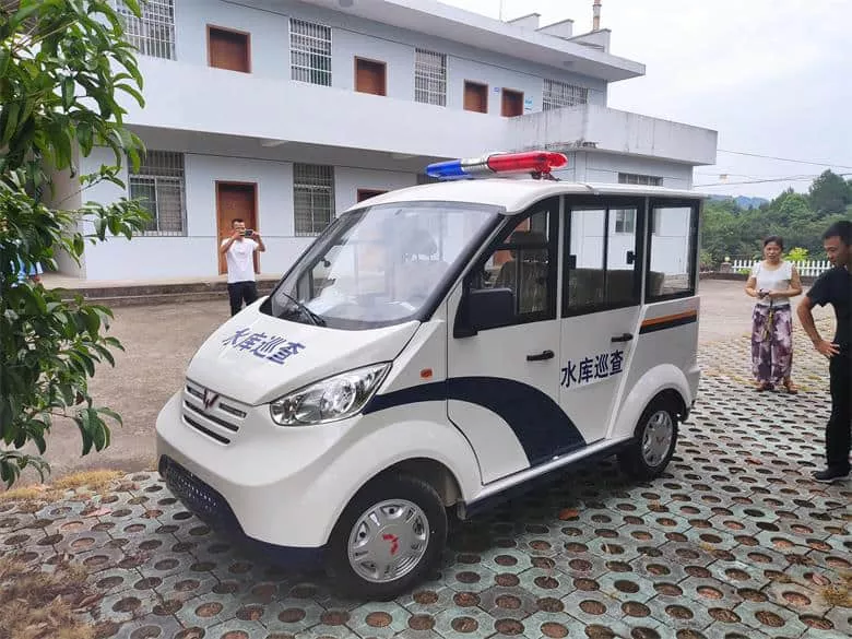 挑选好的四轮电动巡逻车的方法-五菱