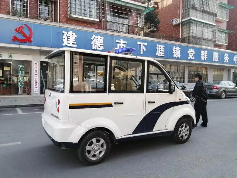 具体分析电动巡逻车的优势劣势-五菱