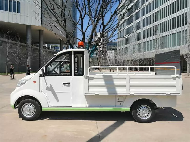 小区电动垃圾清运车-五菱