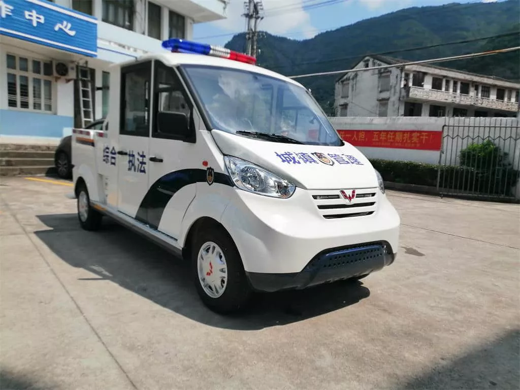 什么是四轮电动巡逻车-五菱