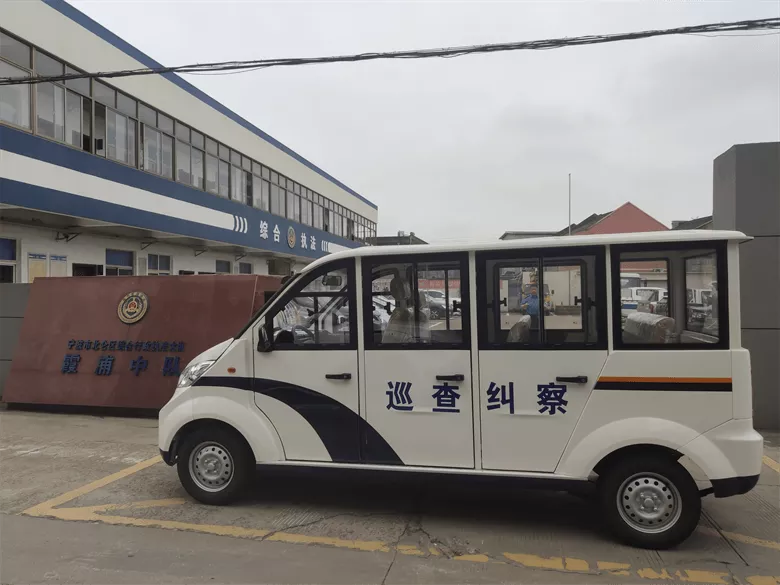 四轮电动巡查车能上路吗?-五菱