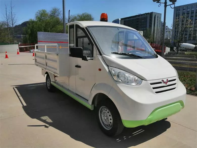 电动环卫车厂家哪家好?教你如何选电动环卫车-五菱