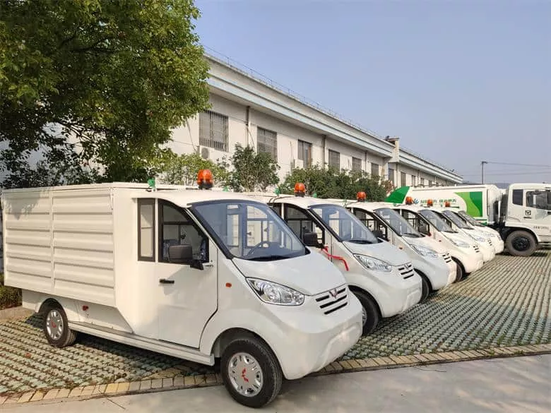 电动四轮垃圾清运车有哪些分类-五菱