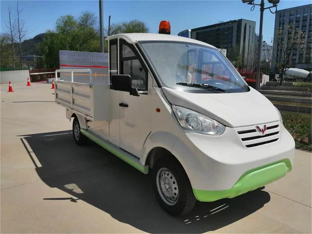 电动四轮垃圾清运车有哪些分类-五菱