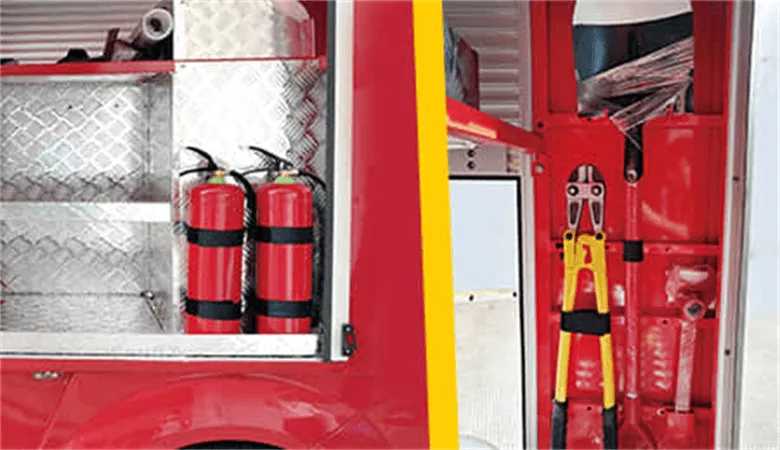 微型电动消防车的配置与性能,为各大场所提供安全保障-五菱