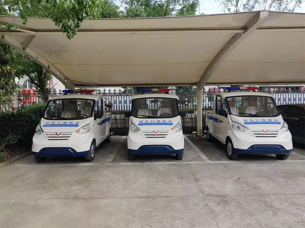 日常对四轮电动巡逻车的维护和保养-五菱