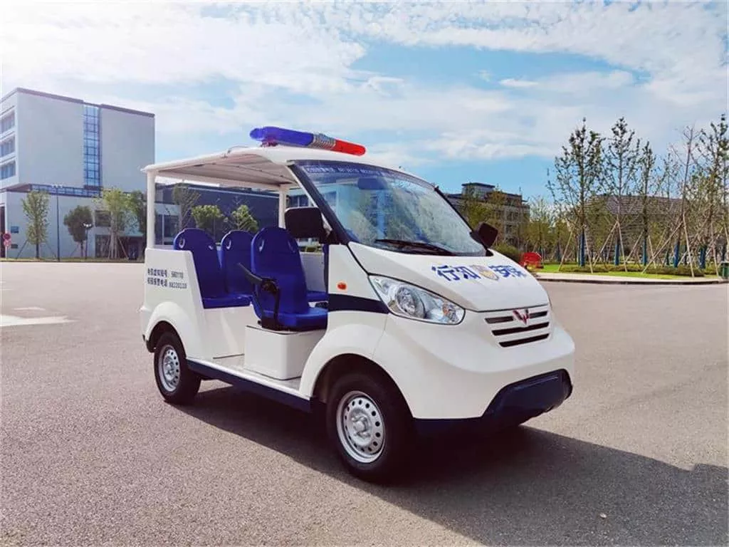 四轮电动巡逻车 保养做不好，车龄长不了-五菱