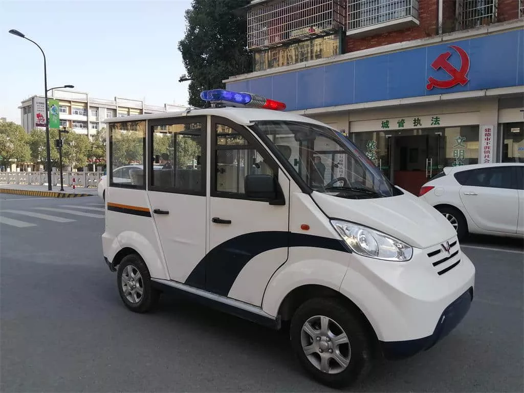 四轮电动巡逻车 近期新能源巡逻车需求量飙升-五菱