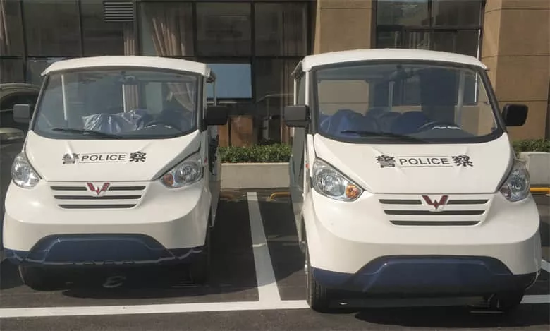 电动巡逻车厂家哪家好 我们要向高价低配的巡逻车说“不”-五菱