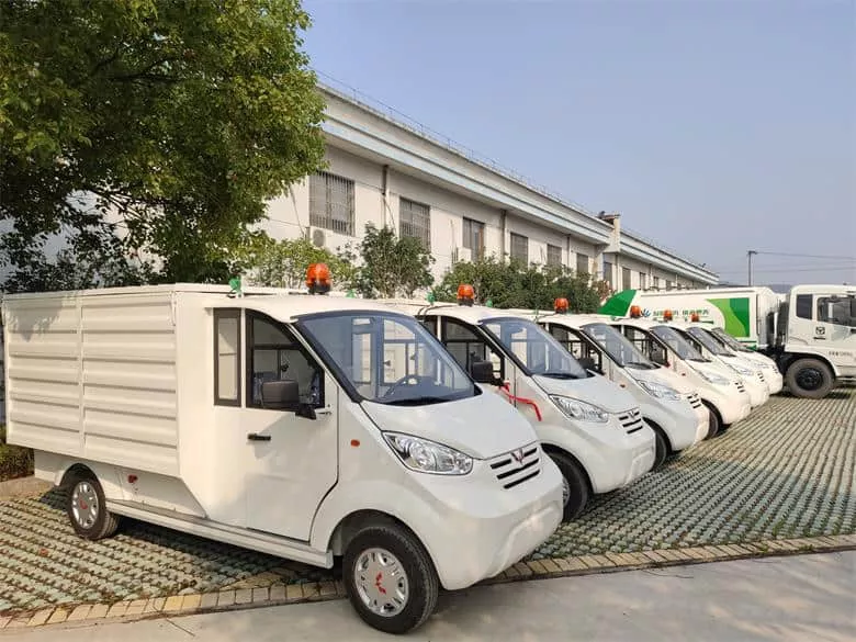 电动环卫车哪家好？这几点要牢记在心-五菱