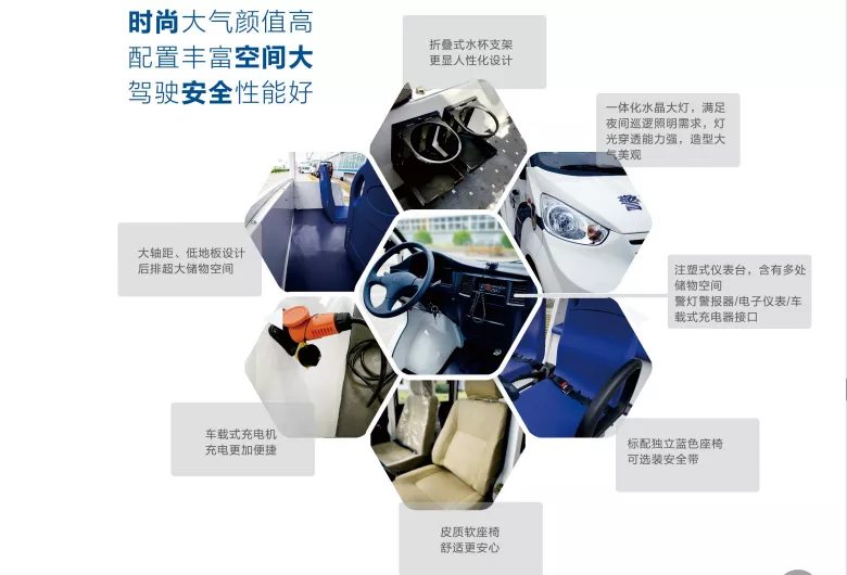 电动巡逻车的特点 电动巡逻车绝非老年车,不要被骗了!-五菱