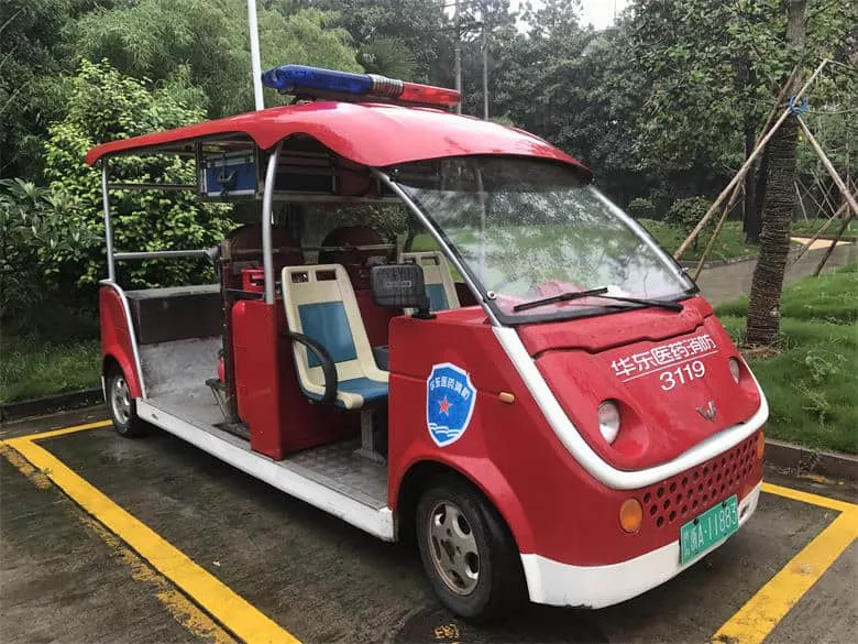 电动消防车有什么优势？不看不知道，一看吓一跳！-五菱