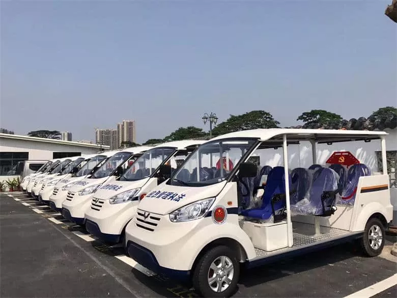 电动巡逻车不能充电怎么办？淡定，看完你就明白了-五菱