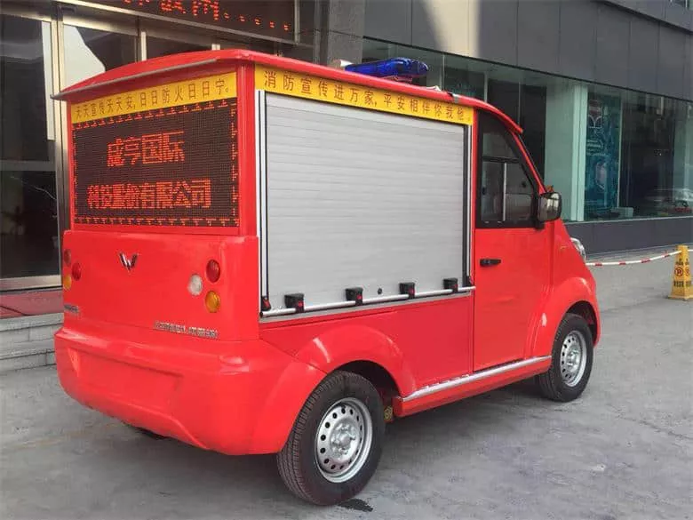 电动消防车用处大吗? 电动消防车为什么这么受欢迎-五菱