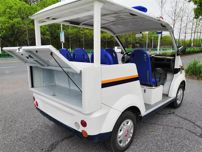 如何选好电动巡逻车 这是一个你不得不知道的问题-五菱