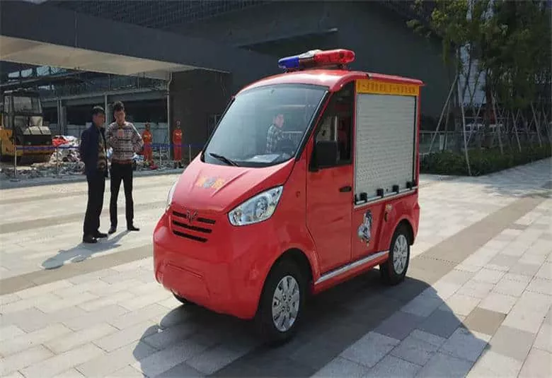 电动消防车厂家哪家好?选购要慎重,这些更重要-五菱