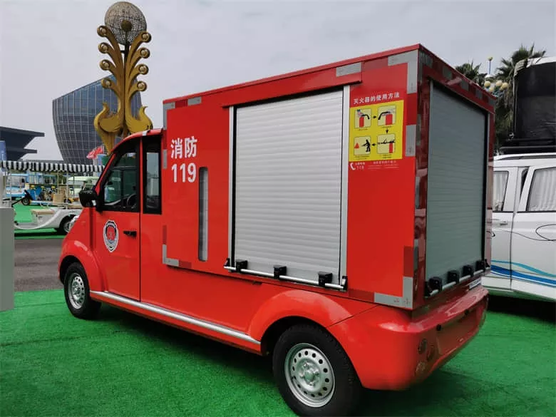电动消防车价格多少 教你选购电动消防车小技巧-五菱
