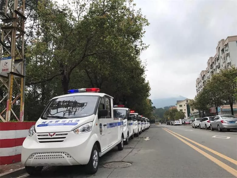 封闭电动巡逻车价格多少 购买时应注意什么-五菱