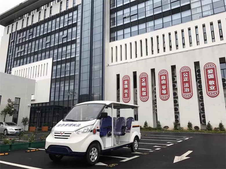 封闭电动巡逻车价格为什么相差这么大-五菱