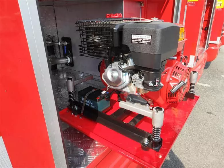 电动消防车类型图片大全 市民为这样的活动拍手叫好-五菱