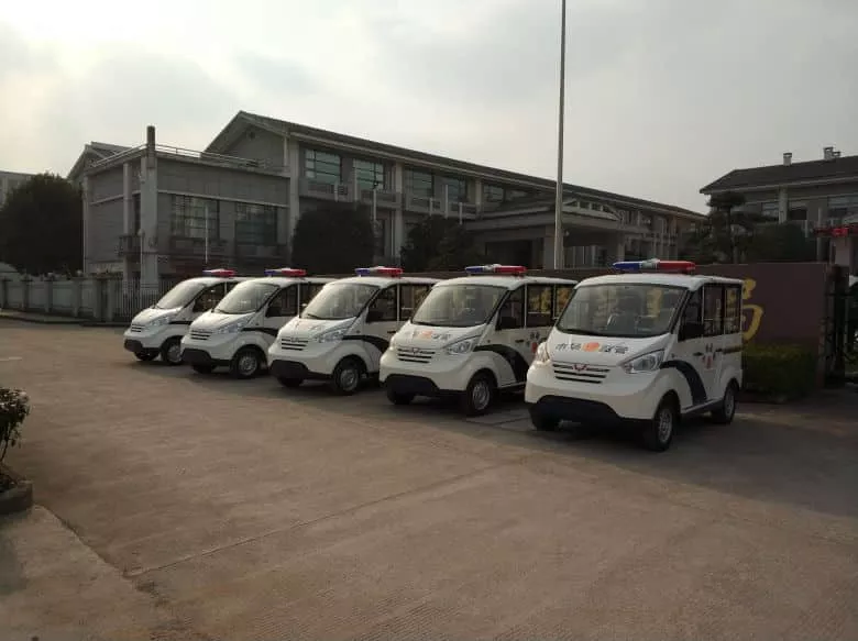 电动巡逻车品牌排名 什么样的品牌能够得到市场认可-五菱