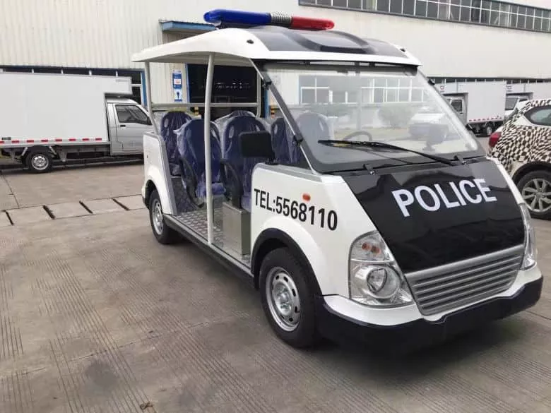 电动巡逻车品牌如何选 保障城市安全的好帮手-五菱