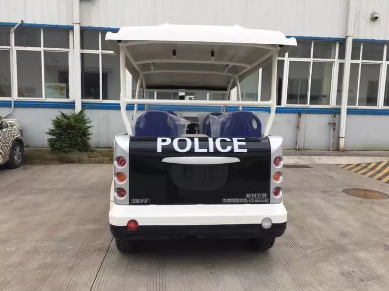 电动巡逻车品牌如何选 保障城市安全的好帮手-五菱