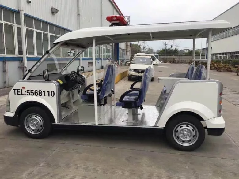 电动巡逻车品牌如何选 保障城市安全的好帮手-五菱